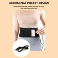 thumbnail image 5 of Yokan USB Thermal Waist Protector for Cold Relief, Adjustable Sports Heat Pack, Waist Support with 3 Temperature Settings, Built-in Pocket for Moxa Bag, Portable Heat Relief, 5 of 9