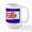 White, variant on CafePress - Pepsi Logo Mugs - 15 oz Ceramic Large White Novelty Mug