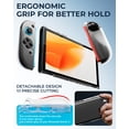 thumbnail image 4 of Switch 2 Pro Controllers Accessories Bundle for Nintendo 17-in-1: Carrying Case, Screen Protector, Thumb Grip for Joycon, Dockable Console Protective, 4 of 9
