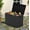 Black, variant on Uforic 45 Gallon Waterproof Resin Outdoor Storage Deck Box, Lockable Organizer for Patio Pool Garden, Brown