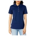 thumbnail image 4 of Womens X-temp Polo Sportshirt With Wicking Properties, 4 of 8