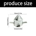 thumbnail image 5 of BQBQERT Hand Drip Coffee Maker Stainless Steel Filter Cup Professional Pouring Over Coffee Cup Suitable for or Travel, 5 of 7