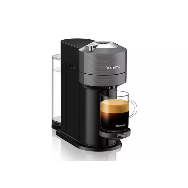 Nespresso Vertuo Next Coffee and Espresso Machine by De'Longhi - Dark Grey - Refurbished