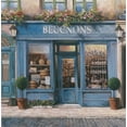 thumbnail image 2 of Unknown 15x15 White Modern Wood Framed Museum Art Print Titled - Beugnons Shoppe, 2 of 4