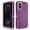 Purple, variant on Asuwish Compatible with Samsung Galaxy S24 Plus S24+ 5G Phone Case Hybrid Rugged Shockproof Hard Protective Drop Proof Full Body Heavy Duty Mobile Cell Cover for S24Plus 24S + S 24+ Women Men Blue