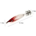 thumbnail image 5 of UDIYO 10cm Fishing Lure Hard Attractive ABS Artificial Bait Squid Jigging for Angling, 5 of 6