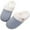 Light blue, variant on OAVQHLG3B Ladies Memory Foam Slippers Non-slip Rubber Bottom Ladies Home Slippers Warm Plush Lining Bedroom Comfortable Home Shoes