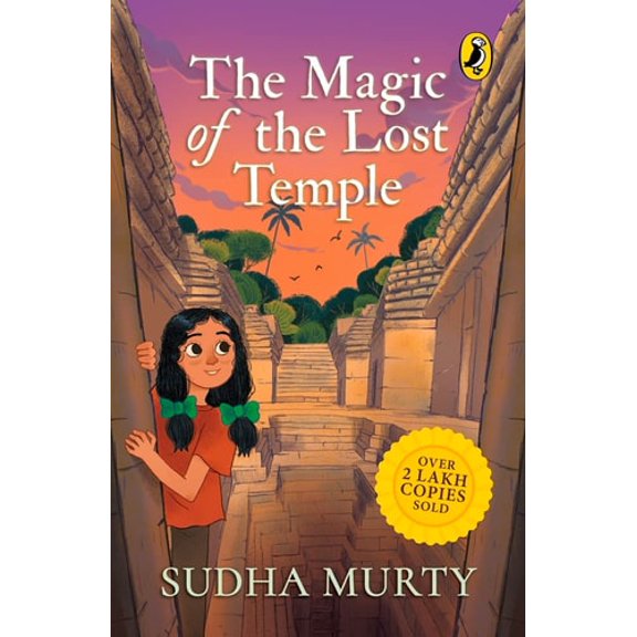 Pre-Owned The Magic of the Lost Temple (Paperback) 014333316X 9780143333166