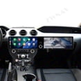 thumbnail image 2 of ZWNAV Dual 12.3 inch Screen Car Radio For Ford Mustang 2015-2019 Android GPS Navigation Multimedia Video Player Stereo Receiver Head Unit, 2 of 13