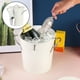 thumbnail image 1 of de de Hierro Galvanizado Bebidas de Champán Cerveza Congelador Refrigerador Barril Resistente a La Oxidación a Prueba de para Fiestas blanco BLESIY cubo de hielo de cerveza, 1 of 8