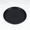 thumbnail image 3 of ACDANC 2026 New Pizza Stone Circular Non Stick Pizza Pan Black Carbon Steel Baking Stone for Oven Grill Kitchen 10 In, 3 of 6