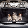 thumbnail image 2 of Gymax Car SUV Dog Barrier Vehicles Pet Divider Gate for Trunk Cargo Area Rust-Proof, 2 of 10