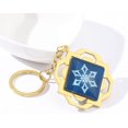 thumbnail image 5 of Genshin Impact Vision Luminous Keychain, Gold Game Figure Key Chain Pendant Keyring Accessories Cosplay Costume Gifts, 5 of 5
