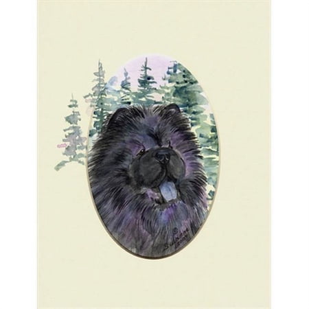 Chow Chow Flag Garden Size