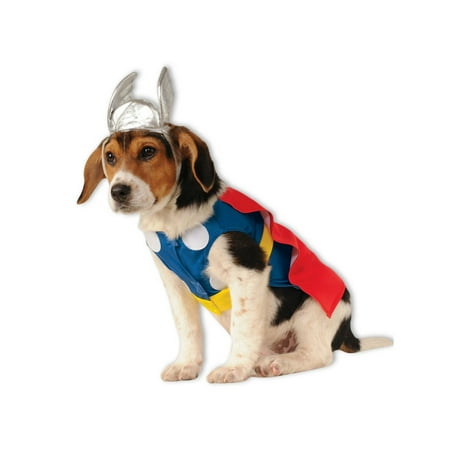 Halloween Thor Pet Costumes