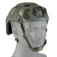thumbnail image 4 of Airsoft Paintball Cascos Rhombus Hole Ciclismo Deportes Casco Suministros de protección FLhrweasw  Nuevo, 4 of 9
