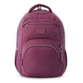 thumbnail image 1 of TOTTO Mochila Ergonómica Grande Porta Laptop 14 Repelente a Líquidos | Escuela - Oficina - Viaje | 2 vino G, 1 of 6
