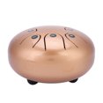 thumbnail image 3 of High-Quality 5.5 Inch Golden Hand Pan Drum, 3 of 13