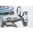 thumbnail image 6 of VAW-123 Screwtops E-2C Model, Navy, 1/54 (18" Wingspan), Mahogany, 6 of 8