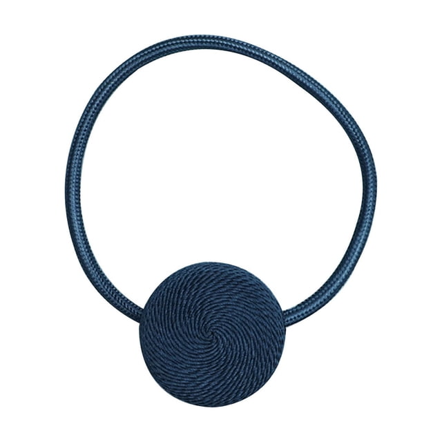 Attaches de Rideaux, Attaches de Rideaux pour Rideaux, Attaches de Rideaux Circulaires en Alliage, Attaches de Rideaux Modernes pour Maison et Bureau, 1 Pce