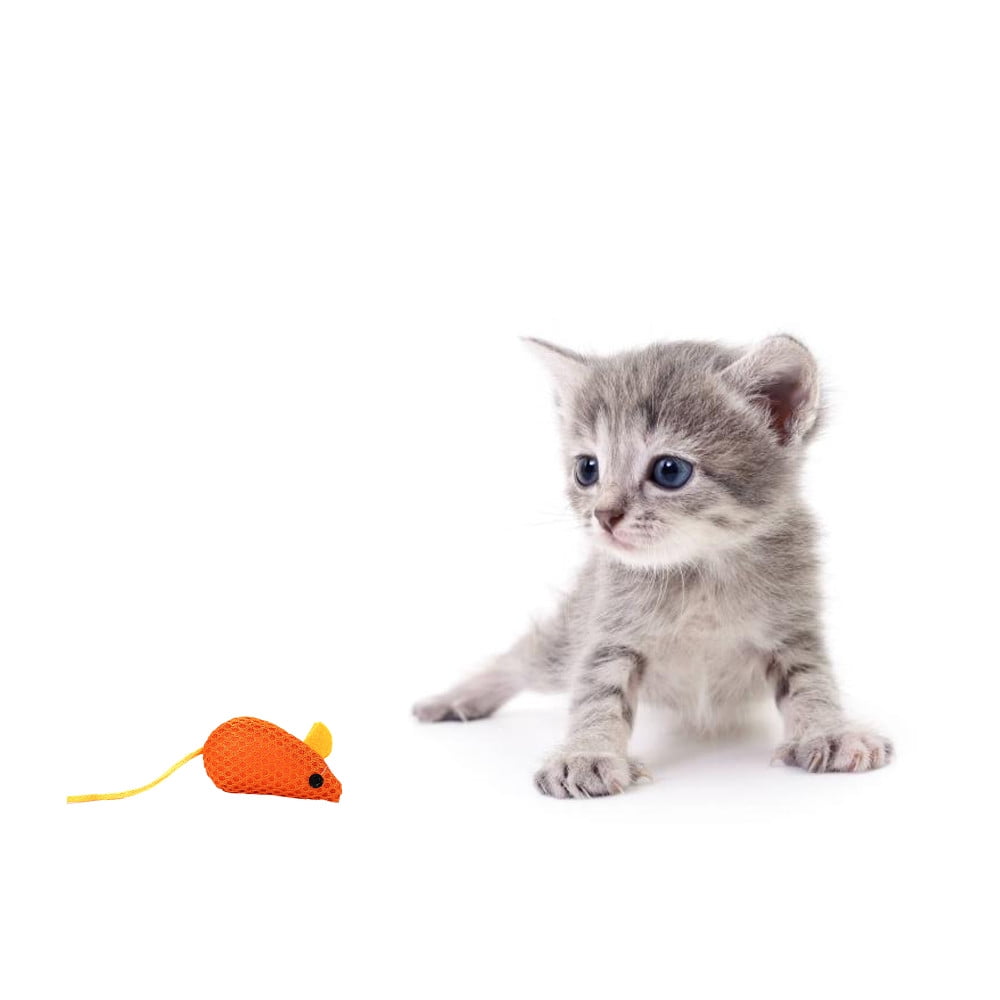 mesh cat toy