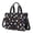 Halloween Ghost Cat Black Pattern, variant on Halloween Ghost Cat Black Pattern Canvas Messenger Tote Bag, Nurse Handbag with Multi Pockets & Removable Strap, Durable Canvas Gifts for Work Travel Shopping