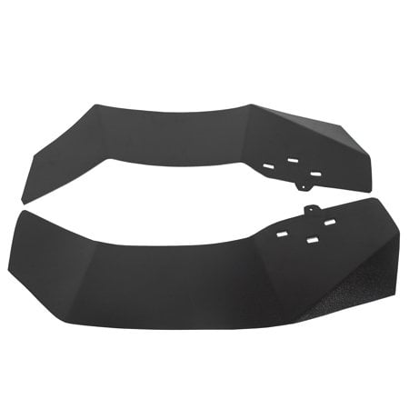 Kojem Mud Flaps Fender Flares Splash Proof Extender Guard Fits 2014-2018 Polaris RZR XP 1000 4 Turbo Front & Rear