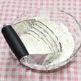 thumbnail image 5 of SHENGXINY Kitchen Supplies Dough Agitator Top Butter Cutter With Heavy Duty Stainless Steel Blades Medium Size Black Black Clearance, 5 of 9