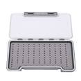thumbnail image 3 of Fly Fishing Box, Portable Fishing  Box Large Capacity ABS Shell  For Outdoor For Fishing Gear Lovers Triangular Hole, 3 of 8