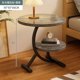thumbnail image 1 of Small Bedroom Nightstands Dressers Trendy Nordic Outdoor Nightstands Living Room Modern Szafki Nocne Bedroom Furniture SR50NS My Lux Decor Round, 1 of 18