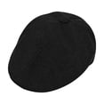 thumbnail image 2 of VLOOCKLW British Retro Octagonal Cap Wool Blend Octagonal Flat Cap for Men Women Vintage Daily Wear, 2 of 4