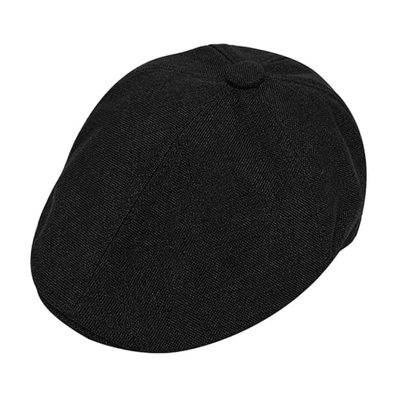 MEICHEN Men's Summer Casual Newsboy Hat Solid Color Comfortable Artist Cap Fall Fashion Beret Hat
