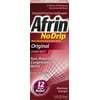 Afrin, 12 Hour Relief No Drip Pump Mist, Original, 0.5 Fl Oz