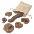thumbnail image 3 of Caca falsa realista, novedad, caca de perro falsa flotante, 6 uds., 3 of 5