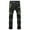 Black, variant on PuLe Men's Pants Men's Hiking Pants Zip Off Quick Dry Lightweight Outdoor Work Pants Casual Waterproof Fishing Camping Pants with Belt