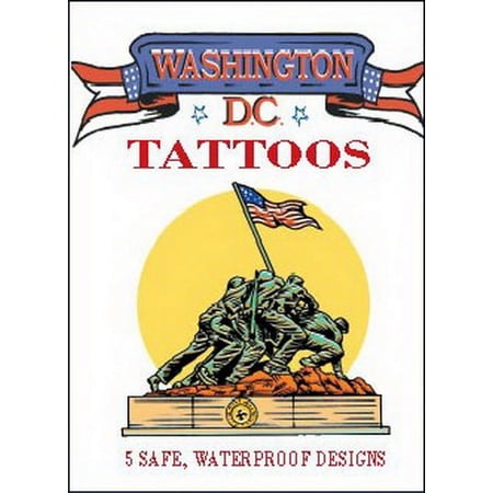 Washington D.C. White House Lincoln Capitol Tattoos