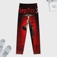 thumbnail image 4 of Terrifier Men's Sleeping Pants Soft Pajama Lounge Pants Casual Sleep Pants S, 4 of 7