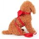 thumbnail image 4 of Adjustable Kitten Harness and Leash - Angel Wings Cat Leash (Red,XS), 4 of 5