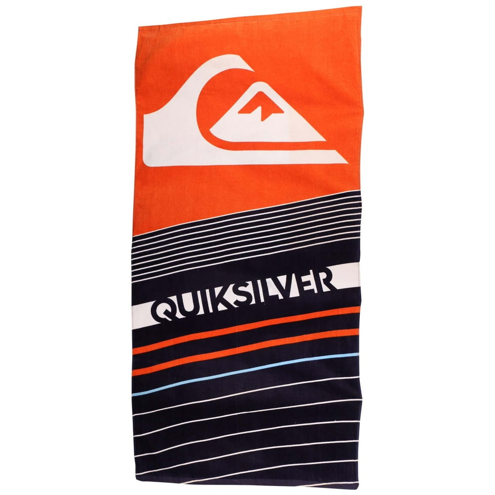 Quiksilver Mandarin Striped Mountain Wave Beach TowelMandarin Striped