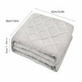 thumbnail image 3 of Qocolhg Queen Sheet Set, Mattress Cover Cotton Soft Quilted Mattress Cover For All Seasons Home Essentials Back to School Supplies on Clearance, 3 of 7