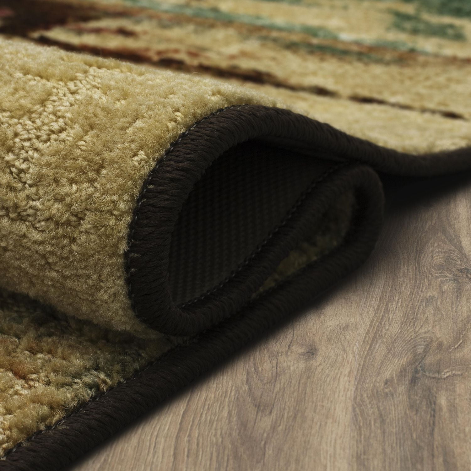 Mohawk Home Aqua Fusion Nylon Area Rug