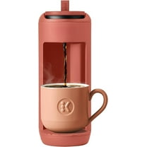 K-Mini Mate Single-Serve KCup Pod Coffee Maker-Red Rocks