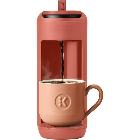 K-Mini Mate Single-Serve KCup Pod Coffee Maker-Red Rocks