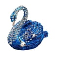 thumbnail image 1 of Caja de baratijas organizador de joyas Yuyangstore cisne azul, 1 of 8