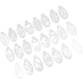 thumbnail image 2 of KAKOWELY 23 plantillas de pintura facial con temática de Halloween, plantillas de pintura para tatuajes novedosos, 2 of 4