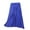 Blue, variant on Xunlbb Midi Skirt for Women Trendy, Women's Solid Color Fashionable Large Skirt With Elastic Waist Long Skirt Gift for Women, Size L-XL