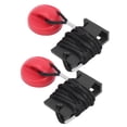 thumbnail image 1 of Verrou de Sécurité pour Tapis Roulant, Structure Compacte, Clé de Sécurité pour Tapis Roulant, Léger 2 Pcs pour Entraînement Physique Gym, 1 of 7