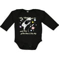 thumbnail image 3 of Inktastic My Mimi Loves Me Boys or Girls Long Sleeve Baby Bodysuit, 3 of 5