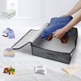 thumbnail image 1 of High Capacity For Clothes And Closet Storage Containers Clothes Storage Organizers Bed For Pillows And Closet Organizers Closet Shoes And Storage Black, 1 of 8