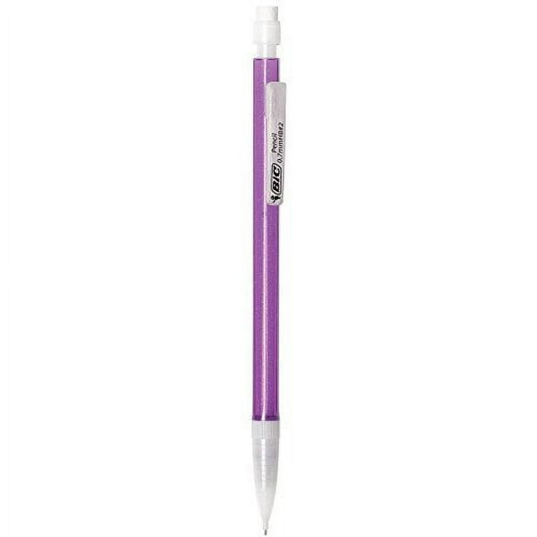 BIC Xtra Sparkle Smooth Writing Mechanical Pencil, 0.7 mm, #2, 10